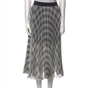 Maje midi skirt